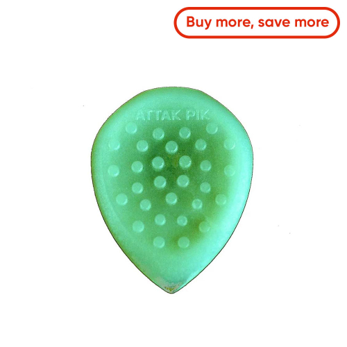 Acoustik Attak Stealth III Plectrum Radium - Per Stuk
