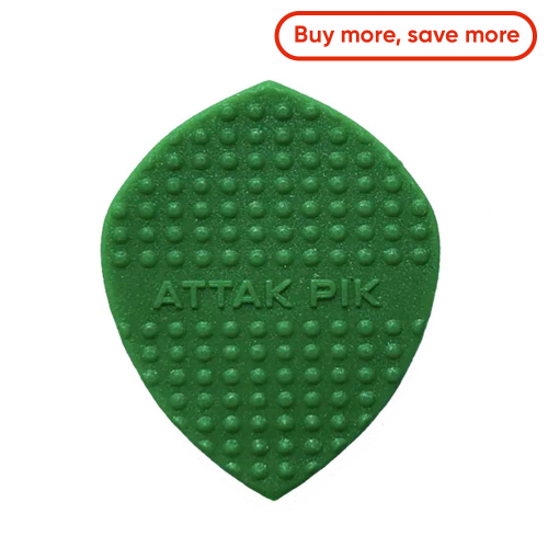 Acoustik Attak Surge 1.5mm Plectrum - Per Stuk