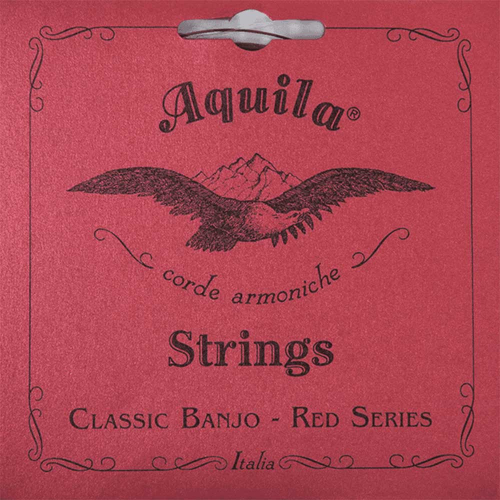 Aquila 11B Red Series Snaren voor Old Style/Classic Banjo (22-39) Normale Spanning