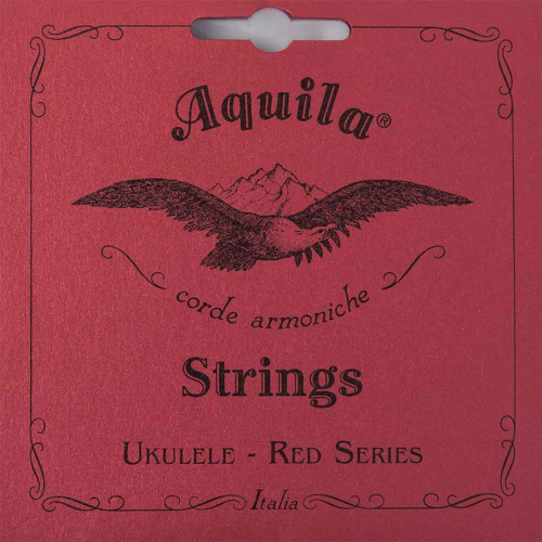 Aquila 135U Red Series Omwonden Losse Concert Ukulele Snaar (Lage G)