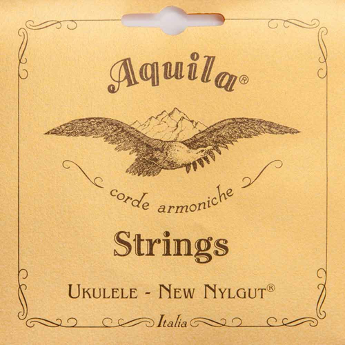 Aquila 7U New Nylgut Snaren voor Concert Ukulele (Hoge G)