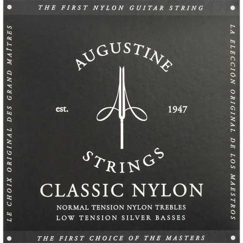 Augustine Classic Black Snaren voor Klassieke Gitaar - Normaal/Lage Spanning