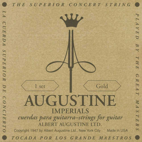 Augustine Imperial Gold Klassieke Gitaarsnaren - Medium/Lage Spanning