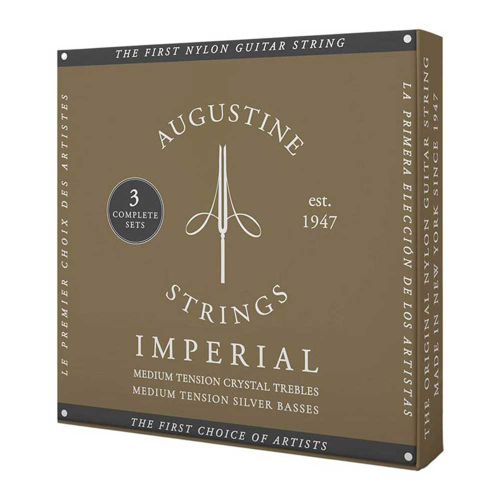 Augustine Imperial Red Snaren voor Klassieke Gitaar 3-Pack