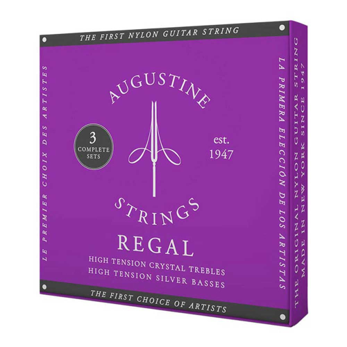 Augustine Regal Blue Snaren voor Klassieke Gitaar 3-Pack