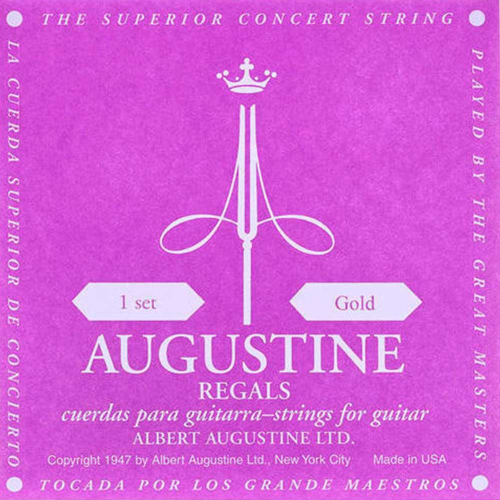 Augustine Regal Gold Snaren voor Klassieke Gitaar - Hoge/Medium Spanning