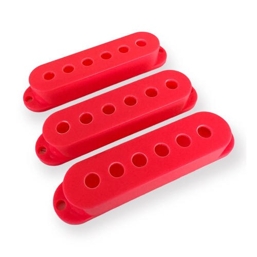 AxLabs AX-LPCSMPK Modern Single Coil Pickup Covers (52/50/48mm) Roze (Set van 3) 