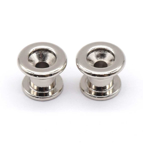 AxLabs KD2E1018NI Longer Neck Area Strap Buttons Nikkel (Set van 2)