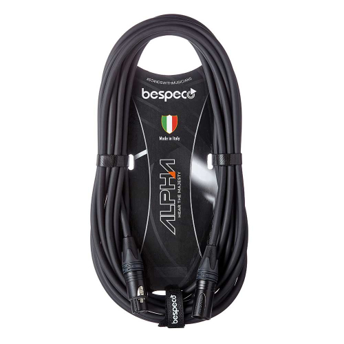 Bespeco AHMB450 Alpha Series Microfoonkabel 4.5 Meter