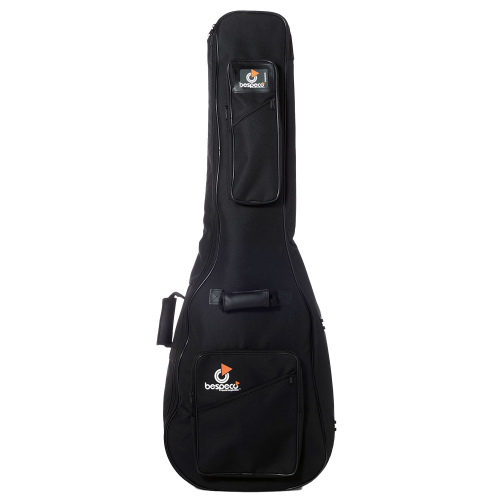 Bespeco BAG240AB Performer Gitaarhoes 15mm Voering voor Akoestische Basgitaar