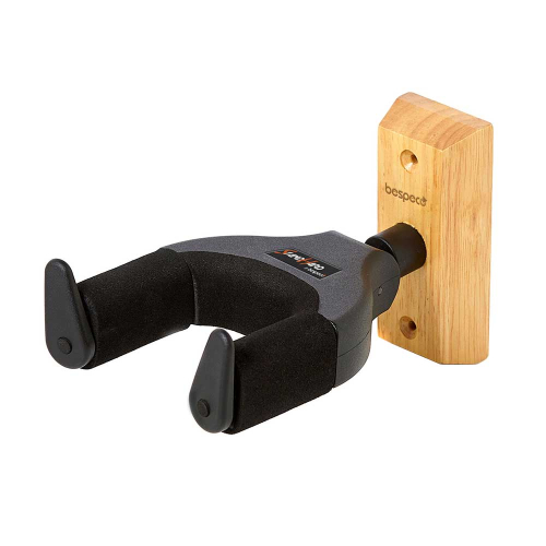 Bespeco SH750 Auto-Lock Wall Guitar Hanger Gitaar Muurbeugel