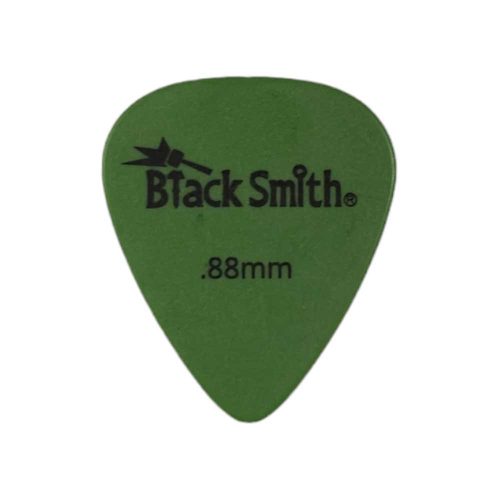 Blacksmith Delrin Standaard 0.88mm Plectrum Groen - Per Stuk