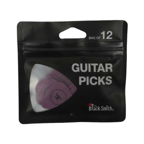 Blacksmith SDP114PE-EH Delrin Standaard 1.14mm Plectrums Paars 12-pack
