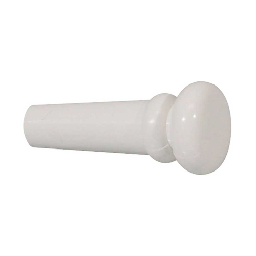 Boston 2092 Eindpin Westerngitaar Wit zonder Stip