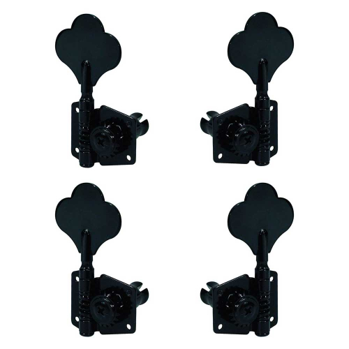 Boston 88-BLR Stemmechanieken voor Basgitaar 2x Links 2x Rechts Zwart