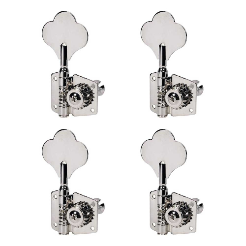 Boston 88-CL Stemmechanieken voor Basgitaar 4x Links Chrome