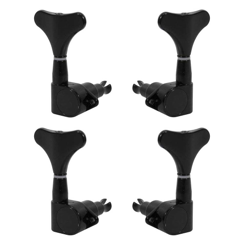 Boston 92-BLR Die Cast Stemmechanieken voor Basgitaar 2x Links 2x Rechts Zwart