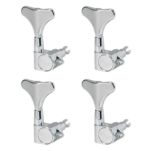 Boston 92-CL Die Cast Stemmechanieken voor Basgitaar 4x Links Chrome