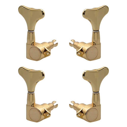 Boston 92-GLR Die Cast Stemmechanieken voor Basgitaar 2x Links 2x Rechts Goud