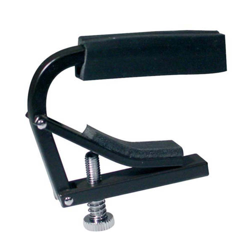 Boston BC82B Universele Gitaar Capo Zwart