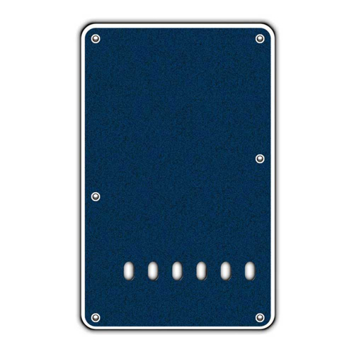 Boston BP-213-SBU Backplate Standaard Stratocaster 2-Laags Sparkling Blue