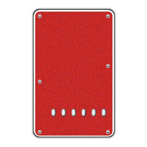 Boston BP-213-SRD Backplate Standaard Stratocaster 2-Laags Sparkling Red