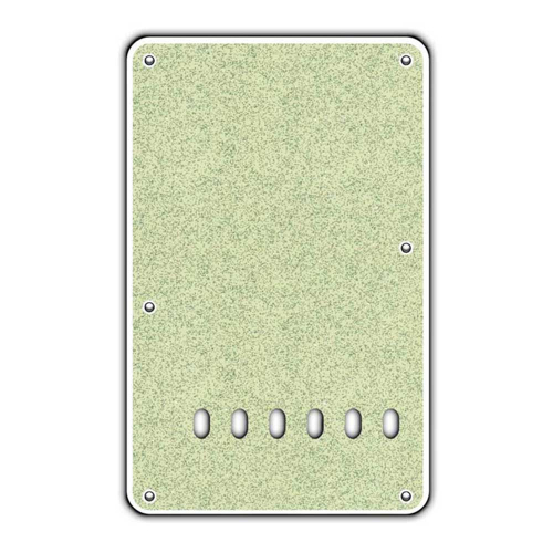 Boston BP-213-SCH Backplate Standaard Stratocaster 2-Laags Sparkling Champagne