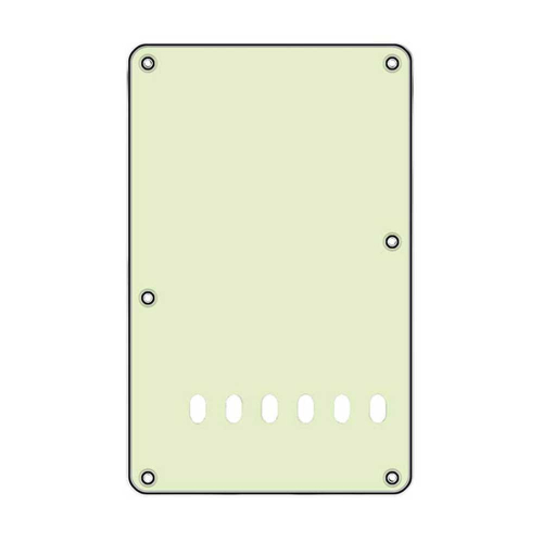 Boston BP-313-M Backplate Standaard Stratocaster 3-Laags Mint