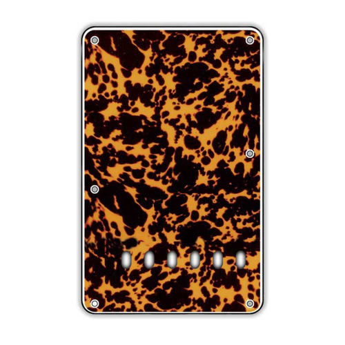 Boston BP-313-WCY Backplate Standaard Stratocaster 3-Laags Wildcat Yellow