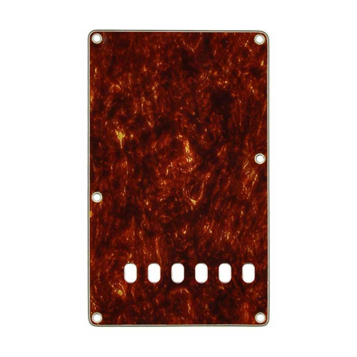 Boston BP-413-T Backplate Standaard Stratocaster 4-Laags Tortoise