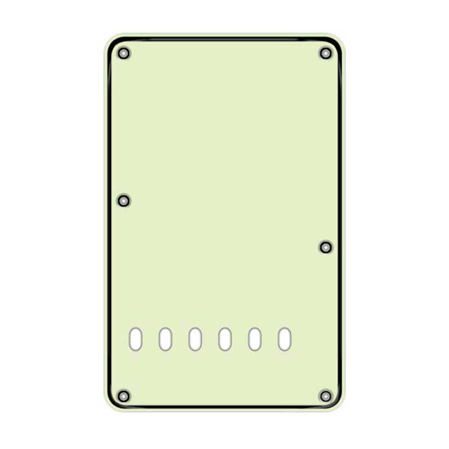 Boston BPL313-M Backplate Linkshandige Stratocaster 3-Laags Mint