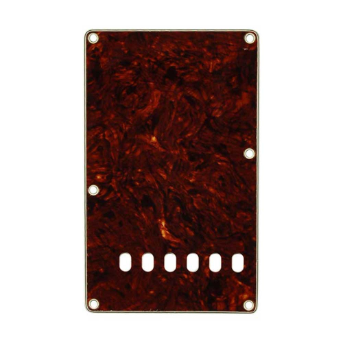 Boston BPL413-TI Backplate Linkshandige Stratocaster 4-Laags Tortoise Intense