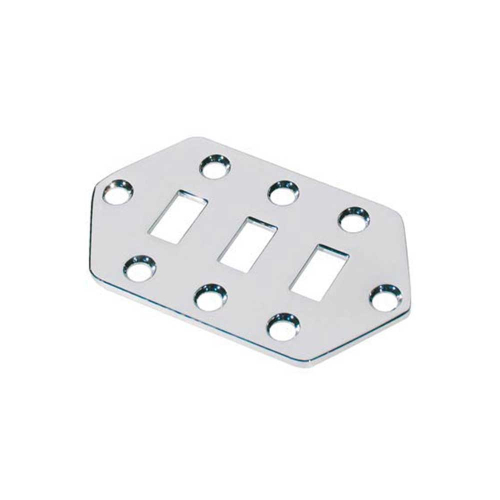 Boston CP-JG1-C Control/Switch Plate Jaguar Chrome