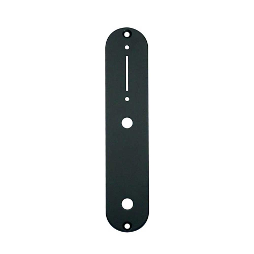 Boston CP-TE-B Control Plate Telecaster 8.5mm Gaten Zwart