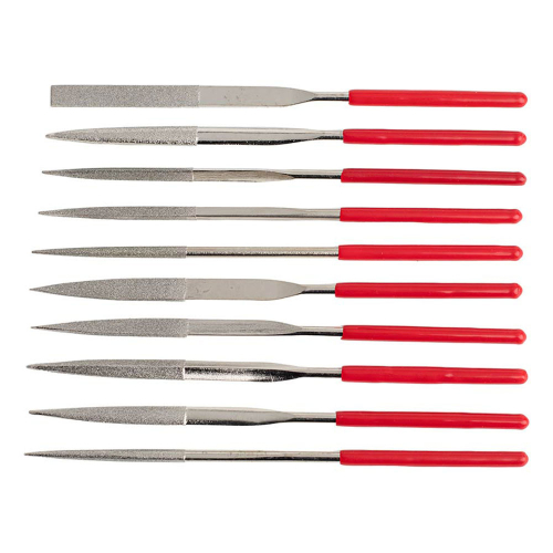Boston DNFS-10 Diamond Coated Naaldvijl Set (10-Delig)