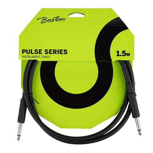 Boston GCP-15 Pulse Series Gitaarkabel Recht 1.5 Meter