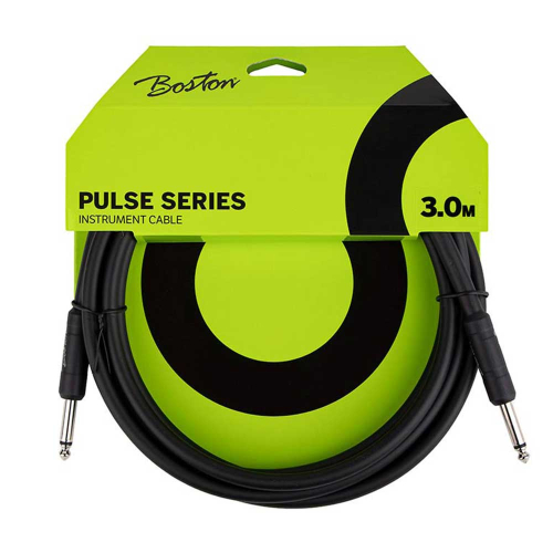 Boston GCP-30 Pulse Series Gitaarkabel Recht 3 Meter