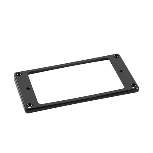 Boston HCS3050BK Humbucker Frame 3mm naar 5mm Gebogen Onderkant Schuine Bovenkant Zwart 