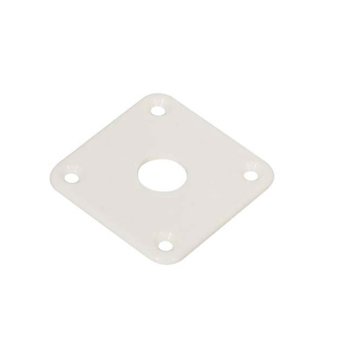 Boston JP-100-W Jack Plate Kunststof Plat Vierkant Wit