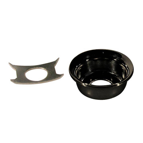 Boston JP-4-B Input Cup voor Telecaster Gitaren Zwart