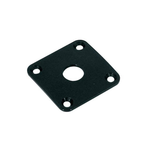 Boston JP-5-B Jack Plate Vierkant Plat Zwart