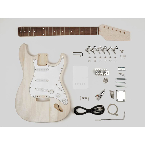 Boston KIT-ST-10 Gitaar Bouwpakket Stratocaster