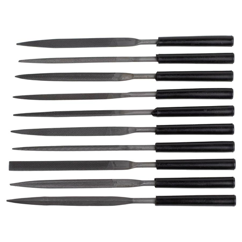 Boston NFS-10 Hout Naaldvijl Set (10-Delig)
