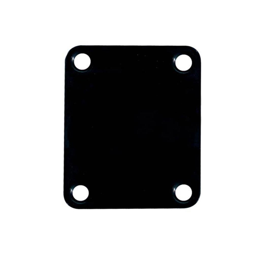 Boston NP-64-B Neckplate/Halsplaat Rechthoekig Zwart