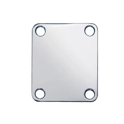 Boston NP-64-C Neckplate/Halsplaat Rechthoekig Chroom