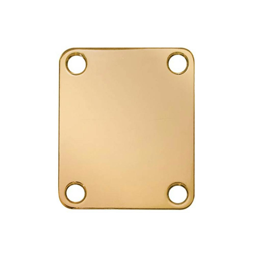 Boston NP-64-G Neckplate/Halsplaat Rechthoekig Goud