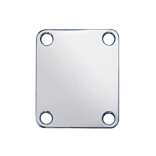 Boston NP-64-N Neckplate/Halsplaat Rechthoekig Nikkel