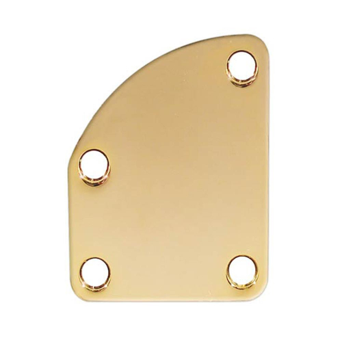 Boston NP-76-G Neckplate/Halsplaat Afgerond Goud