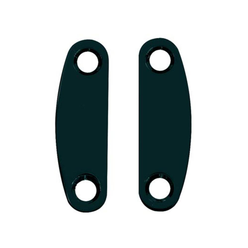 Boston NP-82-B Set Neck Plates Zwart