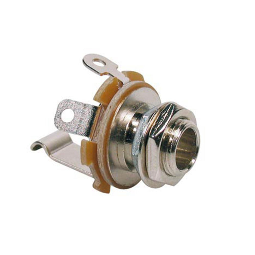 Boston SJ-2 Chassis Connector Output Jack 6.3mm Chrome